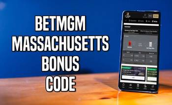BetMGM Massachusetts bonus code: Bet $10 on March Madness, get $200 bonus bets this week