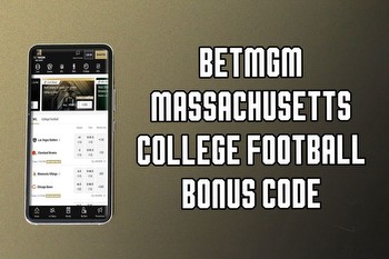 BetMGM Massachusetts bonus code: College football $1,500 first bet offer for Week 1