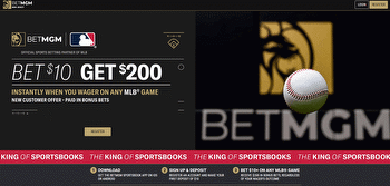 BetMGM Massachusetts Bonus Code GAMBLING200 Earns $200 for MLB