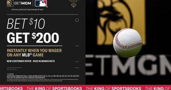 BetMGM Massachusetts Bonus Code: Get $200 For MLB Today