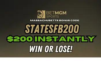 BetMGM Massachusetts Bonus Code: STATESFB200 Unlocks $200 for NFL