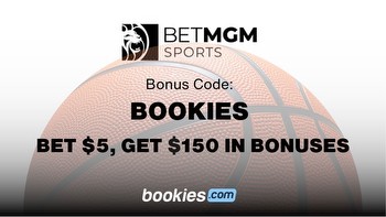 BetMGM Michigan Bonus Code BOOKIES: Bet $5 Get $150 In Bonuses On Friday, Feb. 16th 2024