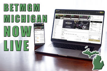 BetMGM Michigan Casino and Sportsbook app is now live
