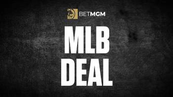 BetMGM MLB: Bet $10, Get $100 in Bonus Bets for MLB Sunday