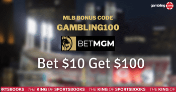 BetMGM MLB Bonus Code Unlocks $100 for Best MLB Bets Today