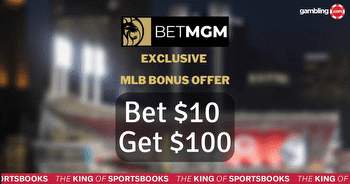 BetMGM MLB Bonus Earns $100 Bonus for Best MLB Bets Today