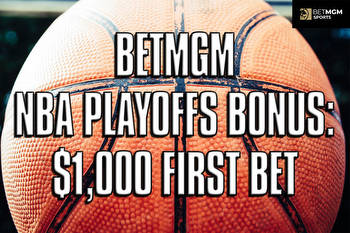 BetMGM NBA Playoffs Bonus: $1,000 First Bet for Knicks-Cavs, Heat-Bucks
