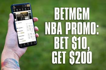 BetMGM NBA Promo: Bet $10, Get $200 if Heat or Sixers Make 3