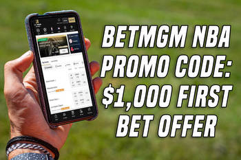 BetMGM NBA Promo Code: $1,000 first bet offer for NBA on TNT doubleheader