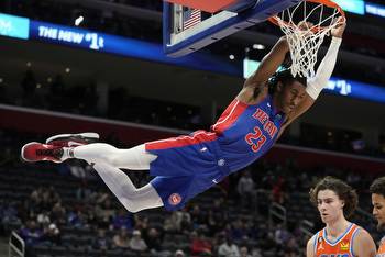 BetMGM NBA promo code MLIVE3: Pistons vs. Lakers prediction