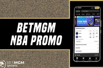 BetMGM NBA promo: Use code MASS1500 for $1,500 bonus this week