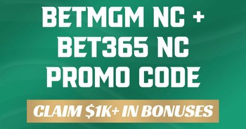 BetMGM NC + bet365 NC promo code: Claim over $1,000 in NCAAB bonuses