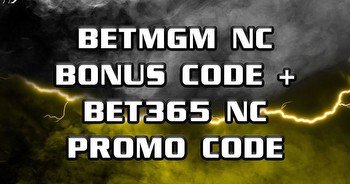 BetMGM NC bonus code + bet365 NC promo: $1.3k Sunday offers