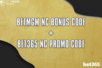 BetMGM NC Bonus Code + Bet365 NC Promo Code: $350 in total bonuses this week