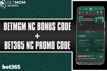 BetMGM NC Bonus Code + Bet365 NC Promo Code Accrue $1.3K in Launch Bonuses