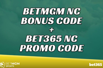 BetMGM NC Bonus Code + Bet365 NC Promo Code: Last Weekend for $1.3K Bonus