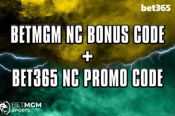 BetMGM NC Bonus Code + Bet365 NC Promo Code NEWSNC Nets $1.1K Tourney Bonus