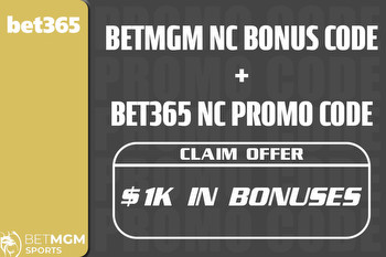 BetMGM NC Bonus Code + Bet365 NC Promo Code NEWSNC: Win UNC-NC State Bonus