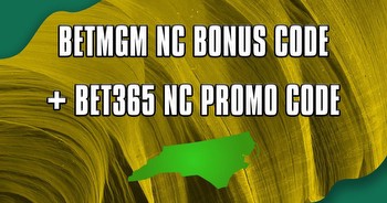 BetMGM NC bonus code + bet365 NC promo code: STARNC scores $350 in March Madness bonuses