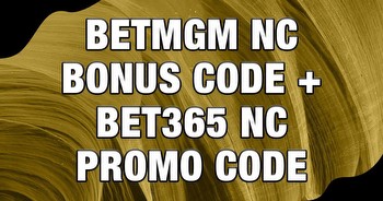 BetMGM NC bonus code + bet365 NC promo code WRALNC: Up to $1,150 in bonuses this weekend