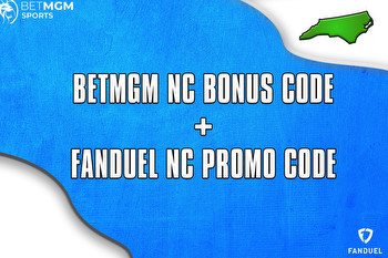 BetMGM NC Bonus Code + FanDuel NC Promo Code: Register for $400 in Bonuses