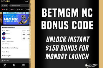 BetMGM NC Bonus Code NEWSNC: Get Instant $150 Bonus With Launch Day Offer