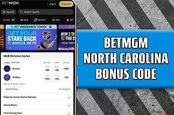 BetMGM NC Bonus Code NEWSNC: How to Start With $200 in Guaranteed Bonuses