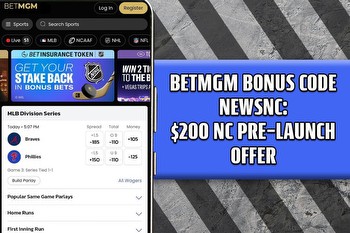 BetMGM NC Bonus Code NEWSNC: Pre-Register to Claim $200 Early Bonus