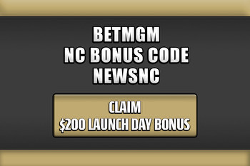 BetMGM NC Bonus Code NEWSNC: Score $200 Bonus for North Carolina Launch