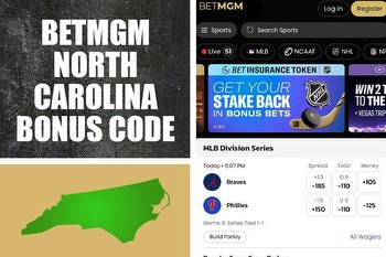 BetMGM NC Bonus Code NEWSNC: Win $150 Bonus on $5+ Bet on ACC Tournament