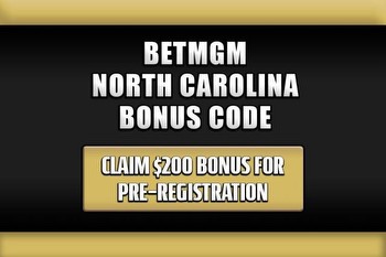 BetMGM NC bonus code WRALNC: Step-by-step guide for $200 bonus