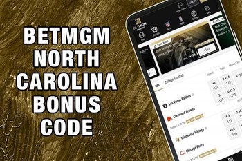 BetMGM NC bonus code WRLANC: Bet $5, get $150 bonus on any weekend game