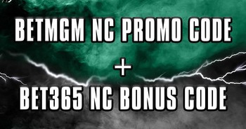 BetMGM NC promo code + Bet365 NC bonus code: Get $1.1k Offer