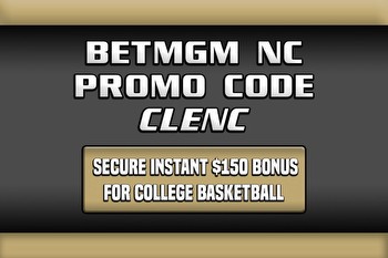 BetMGM NC promo code CLENC: Secure instant $150 bonus for college basketball