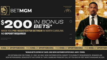 BetMGM NC Promo Code GAMBLINGNC: Last 2 Days to Sign up & Get $200 Bonus
