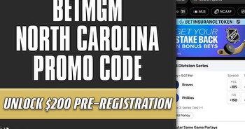 BetMGM NC promo code NOLANC activates $200 pre-reg bonus