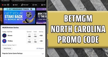 BetMGM NC promo code NOLANC: Bet $5, win $150 NCAAB bonus