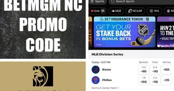 BetMGM NC promo code NOLANC: Sign up Sunday, win $200 bonus