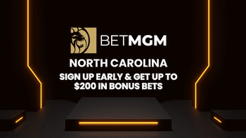BetMGM NC Promo Code: Sign up Early & Get up to $200 Bonus before Launch