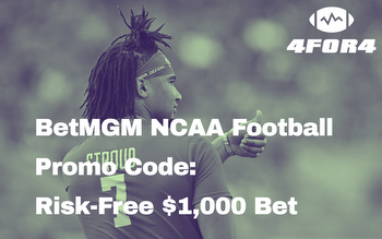 BetMGM NCAA Football Sportsbook Promo Code