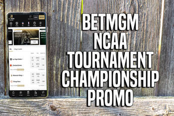 BetMGM NCAA Tournament Championship Promo: Win $200 with 1+ 3 Pointer