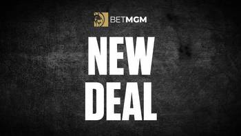 BetMGM new customers: First Bet Offer Up to $1,000 Paid in Bonus Bets for sign-up