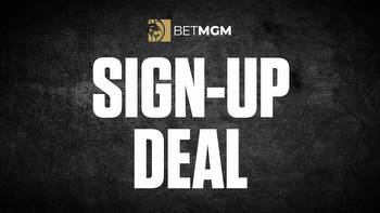 BetMGM new user deal: First Bet Offer Up to $1,000 Paid in Bonus Bets for this weekend