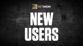BetMGM new users: First Bet Offer Up to $1,000 Paid in Bonus Bets for this weekend