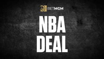 BetMGM new users: First Bet Offer Up to $1,000 Paid in Bonus Bets NBA Game 5 tonight