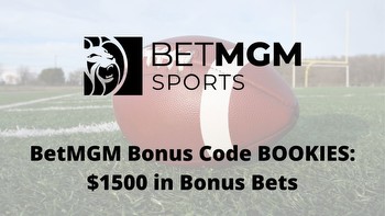 BetMGM NFL Bonus Code BOOKIES: Claim $1500 In Bonus Bets For Bears-Chiefs Sunday