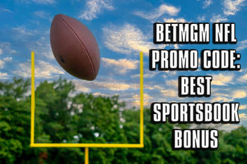 BetMGM NFL Promo Code: Best Sportsbook Bonus