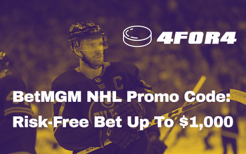 BetMGM NHL Promo Code