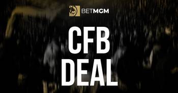 BetMGM Offer: Bet $10, Get $200 in Bonus Bets for College Football
