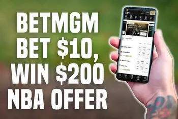 BetMGM offers 20-1 odds on any NBA team to make a 3-pointer